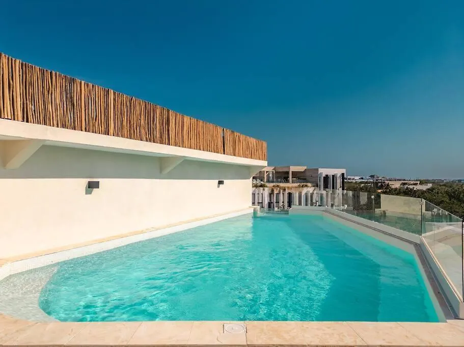 Luxury Penthouse Private Pool By Ch Apartment Tulum 0*,  Mexico