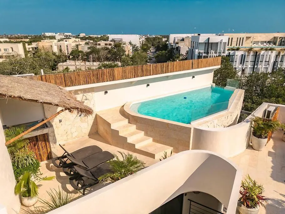 Luxury Penthouse Private Pool By Ch Apartment Tulum