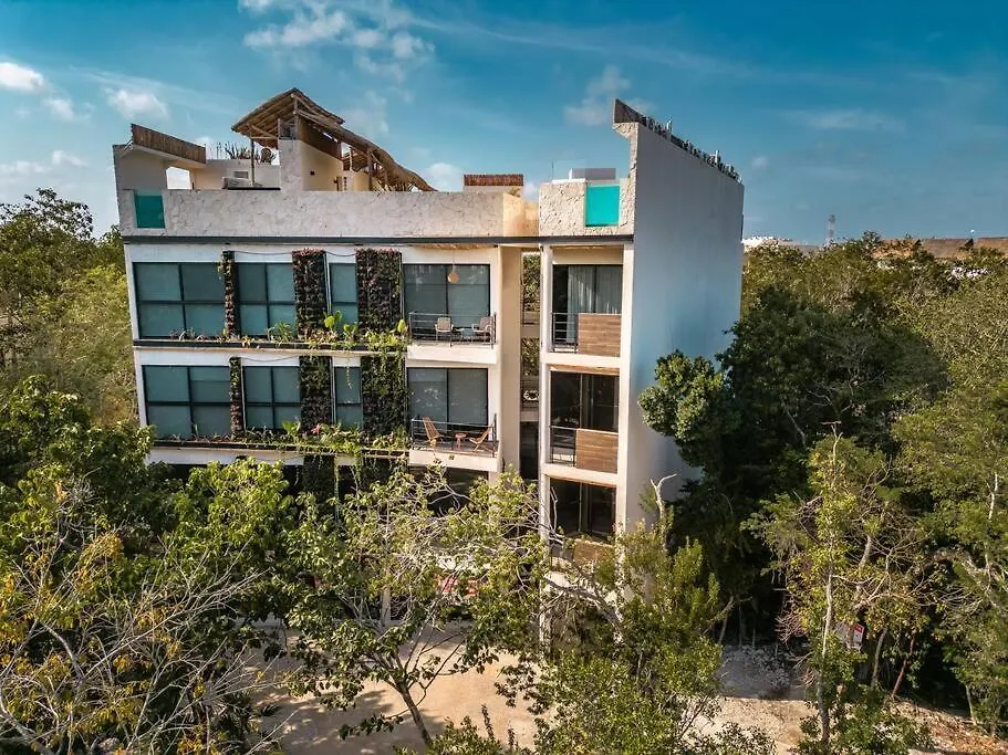 Luxury Penthouse Private Pool By Ch Apartment Tulum