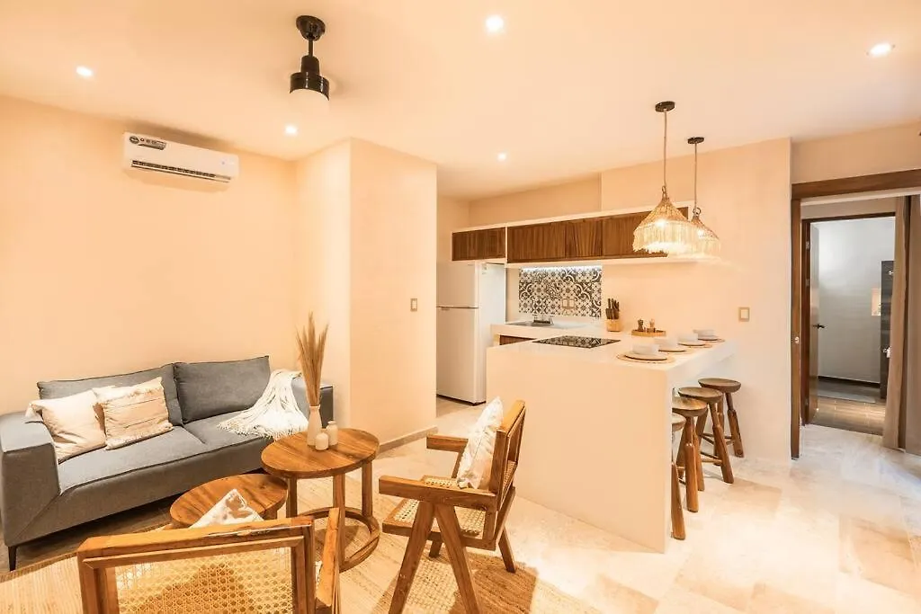 Luxury Penthouse Private Pool By Ch Apartman Tulum 0*,