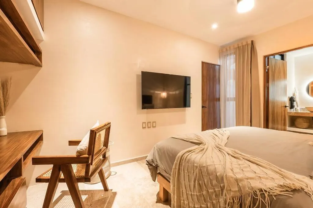 Luxury Penthouse Private Pool By Ch Apartman Tulum Mexikó