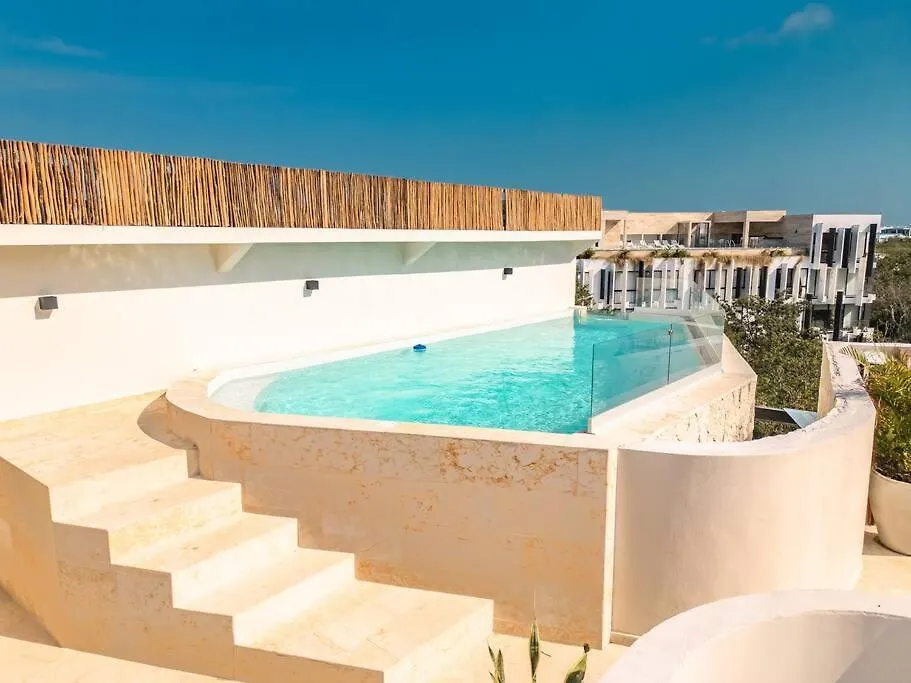 Luxury Penthouse Private Pool By Ch Apartman Tulum Mexikó