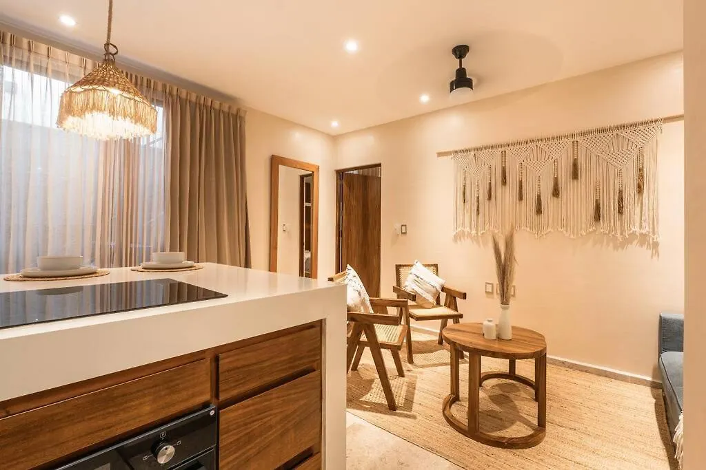 Luxury Penthouse Private Pool By Ch Apartman Tulum Mexikó