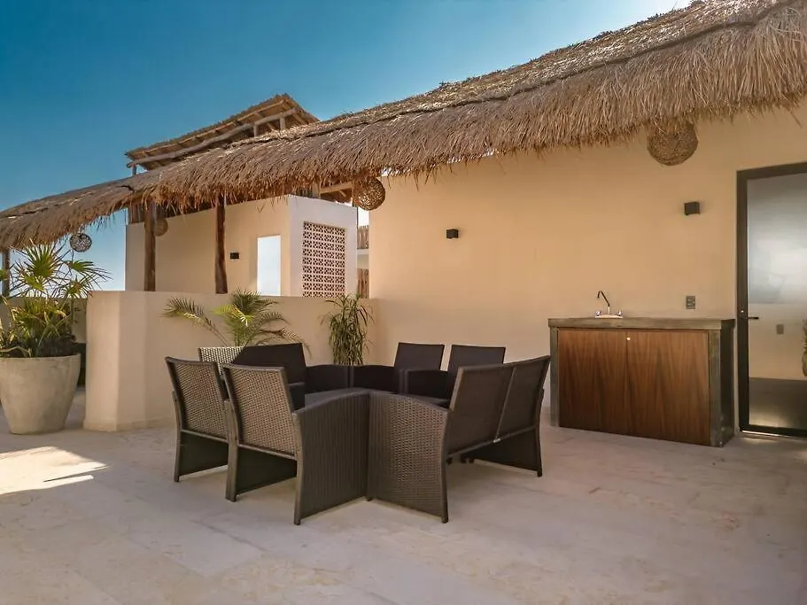 Luxury Penthouse Private Pool By Ch Apartman Tulum