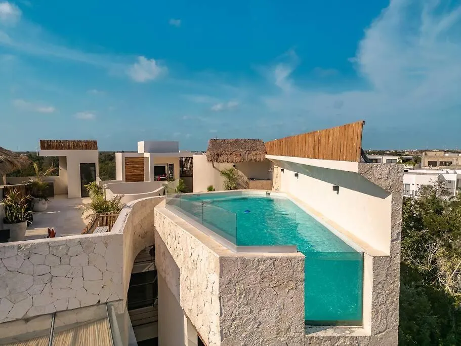 Luxury Penthouse Private Pool By Ch Apartman Tulum