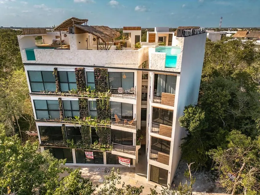 Luxury Penthouse Private Pool By Ch Apartman Tulum Mexikó