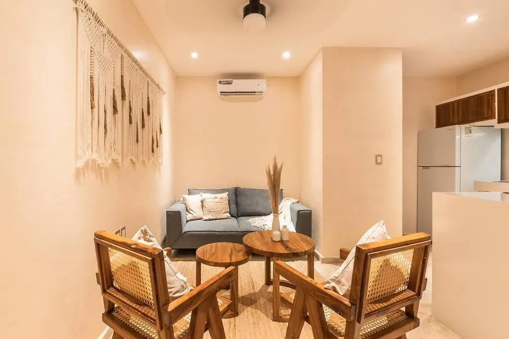 Luxury Penthouse Private Pool By Ch Apartman Tulum 0*,  Mexikó