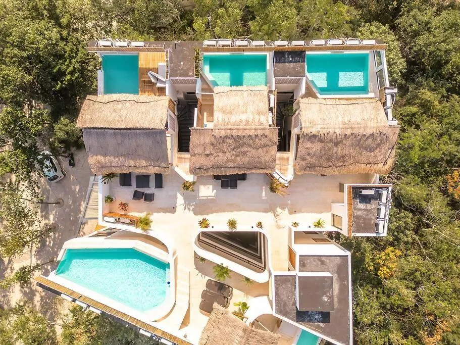 Luxury Penthouse Private Pool By Ch Apartman Tulum 0*,  Mexikó