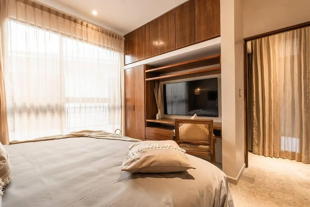 דירות טולום Luxury Penthouse Private Pool By Ch מקסיקו