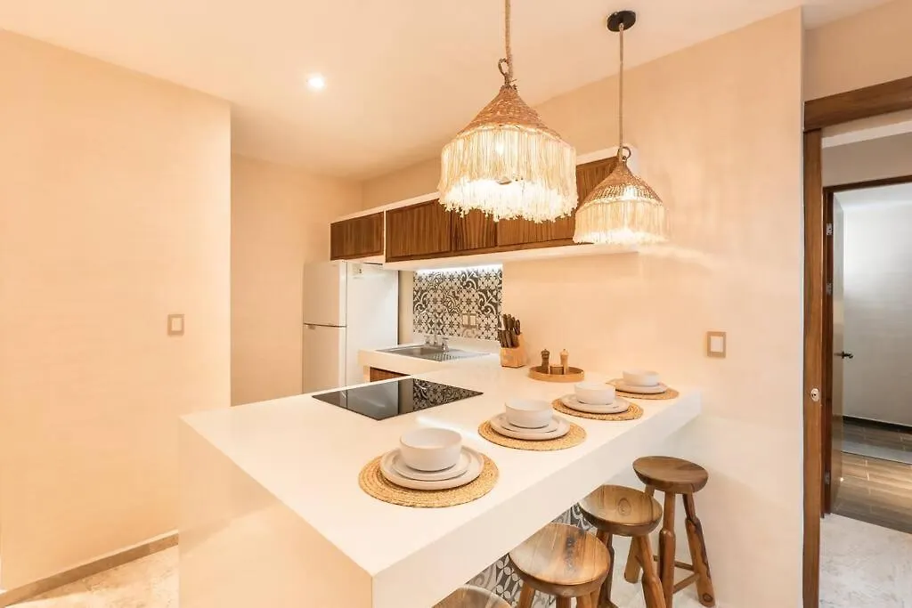 דירות טולום Luxury Penthouse Private Pool By Ch