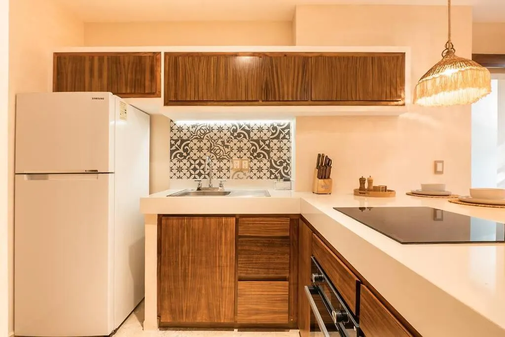 דירות טולום Luxury Penthouse Private Pool By Ch