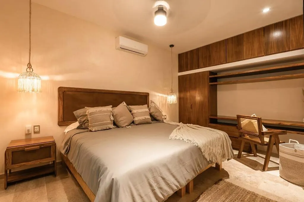דירות טולום Luxury Penthouse Private Pool By Ch