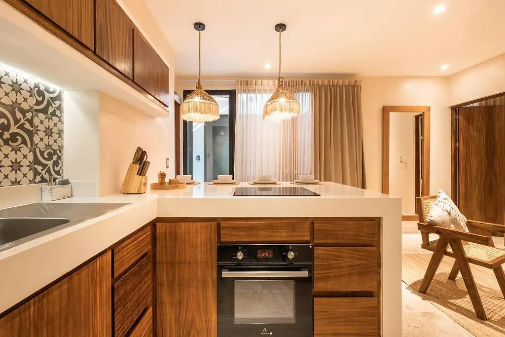 דירות טולום Luxury Penthouse Private Pool By Ch מקסיקו